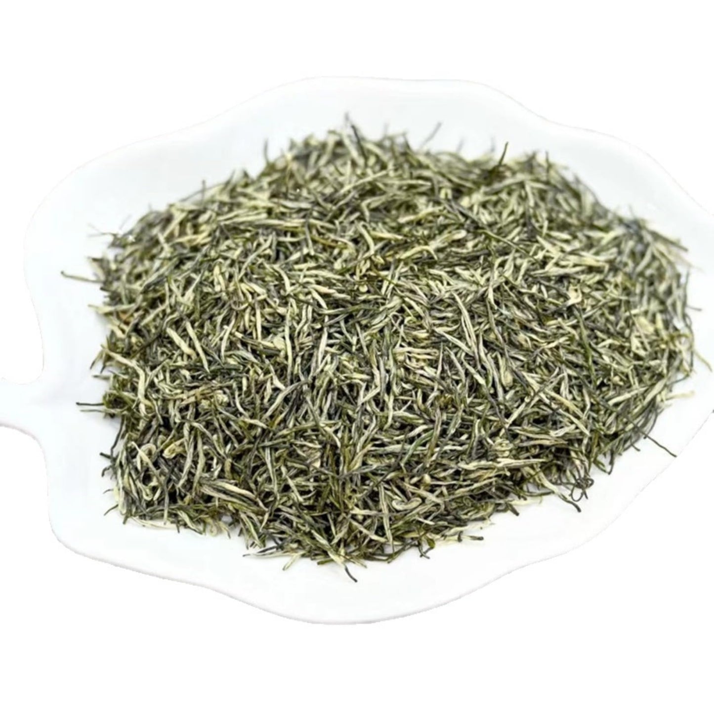 Premium Chinese Mao Jian Tea Leaves Green Tea Orchid and Chestnut Fragrance Whole Buds Mingqian High Mountain Yun Wu Tea 250g/can 新茶毛尖茶叶绿茶兰香豆香栗香全芽明前高山云雾茶500克盒装