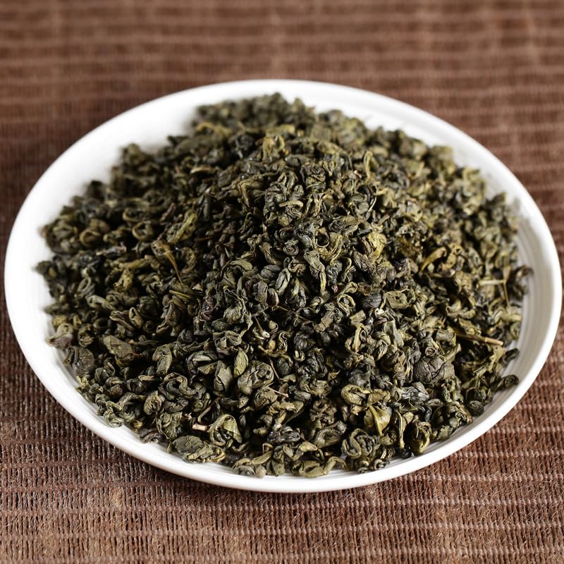 Yunnan Additive-free Green Tea Mingqian Spring Tea Two Leaves Biluochun No.2 500g Loose Tea Natural Chinese Tea 云南绿茶 2022年明前春茶 二叶碧螺春2号 500克散茶