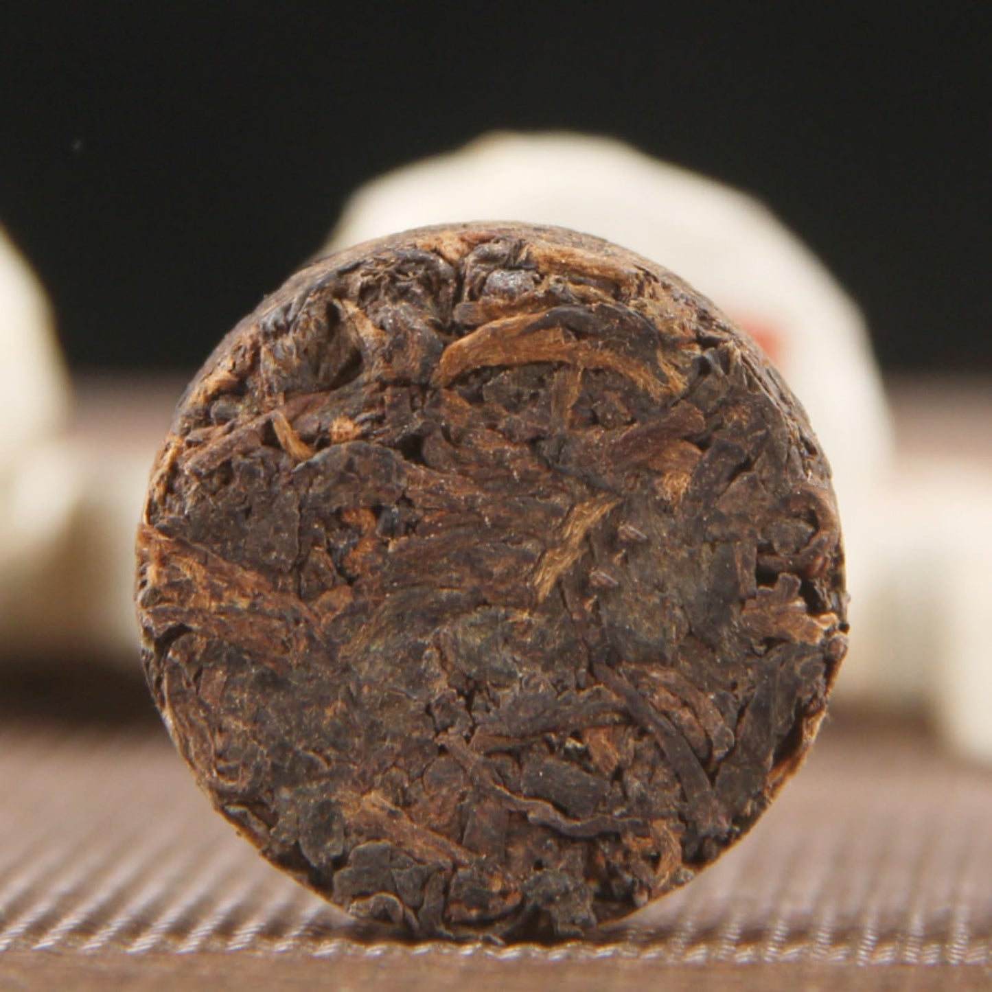 KaduoGolden Bud Puerh Tea Small Tuo Tea Cake 500g Yunnan Ripe Tea Small Lump Fragrance Black Tea Leaf Jade Cake Smooth and Mellow Ripe Tea 卡朵金芽普洱茶小沱茶饼云南熟茶小坨小粒装高香黑茶叶玉饼