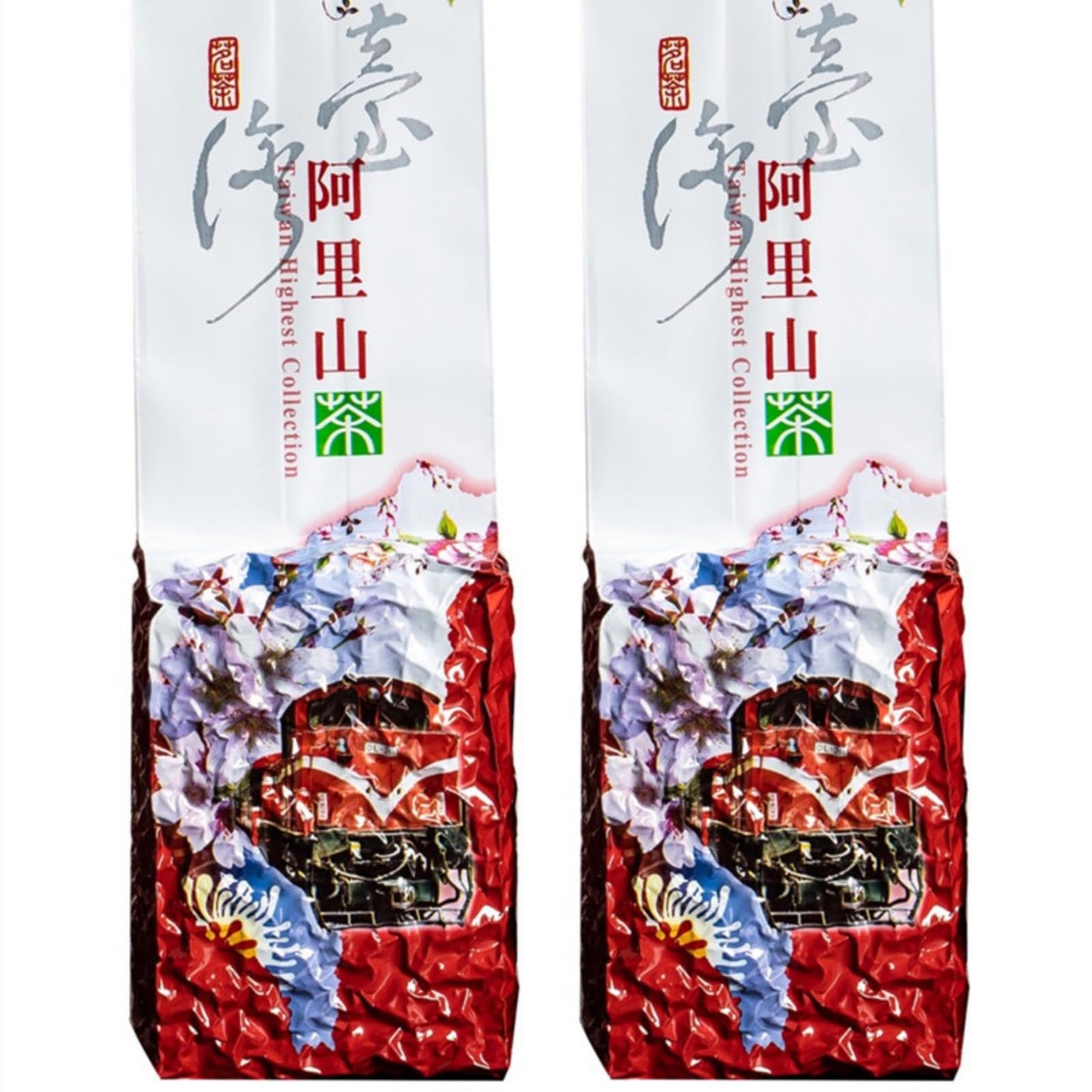 Premiu Taiwan High Mountain Tea Oolong Tea Intense Spring Oolong Tea 500g (250g*2 Bags) Natural GreenTea 台式高山茶奶香乌龙茶浓香型春季金萱冻顶乌龙茶新茶500克茶叶
