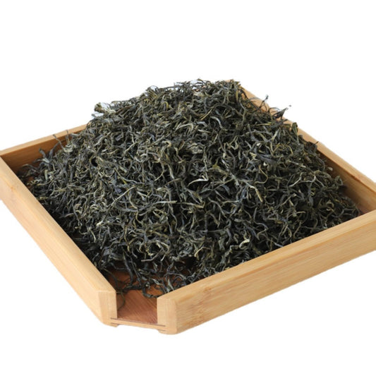 Yunnan Natural and additive-free Green Tea 500g loose Yunnan Mao Feng Strong Fragrance Green Tea 云南新茶生态银丝绿茶散装云南银丝毛峰银丝浓香绿茶
