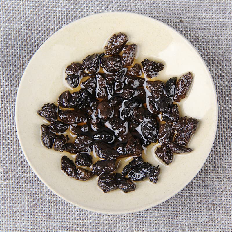 Yunnan Premium Puerh Tea Ripe Tea 500g Menghai Glutinous Fragrance Tea Fossil Glutinous Fragrance Broken Silver Cooked Tea Loose Tea 云南普洱茶佳品勐海糯香茶化石糯米香碎银子 熟茶 散装500g
