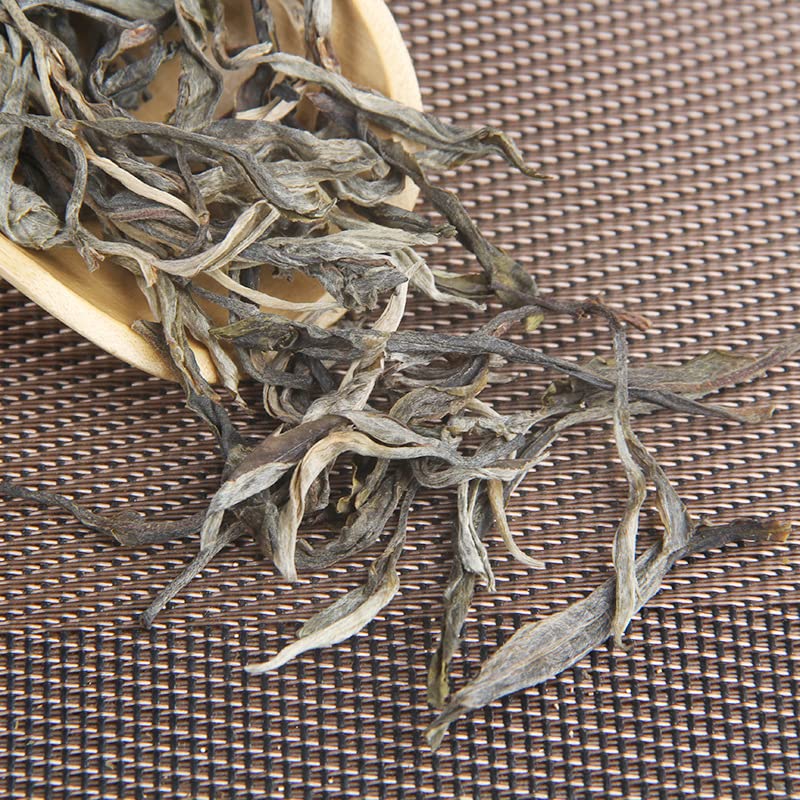 Yunnan Natural and Additive-free Lincang Bangdong Xigui Puerh Tea Ancient Tree Raw Tea Loose Tea 500g 云南临沧邦东昔归云南普洱茶古树生茶500g