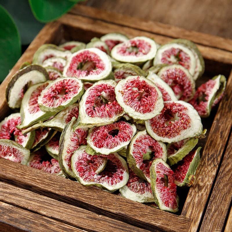Tongrentang Herbal Tea 45g Dried Fig Slices, Sugar-Free Packaging, Naturally Sweet Enjoy The Delightful Taste of Fruit Tea 南京同仁堂无花果干片无糖45克