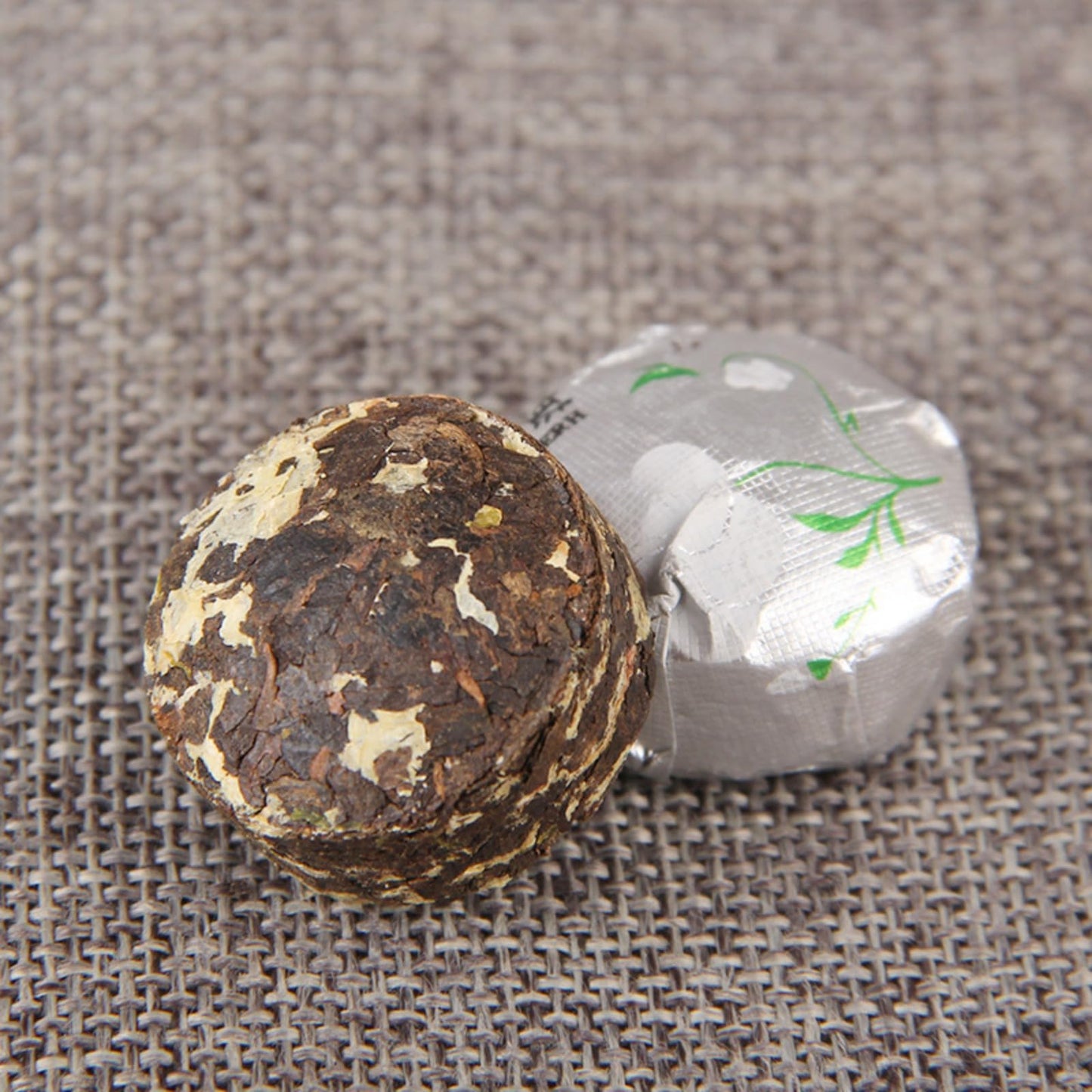 Yunnan Flower Tea Tuo Tea Jasmine Puerh Ripe Tea 500g Combination Herbal Tea Tea Jasmine Puerh Tea cooked tea 小沱茶茉莉花普洱熟茶组合花草茶茶茉莉普洱茶叶500g