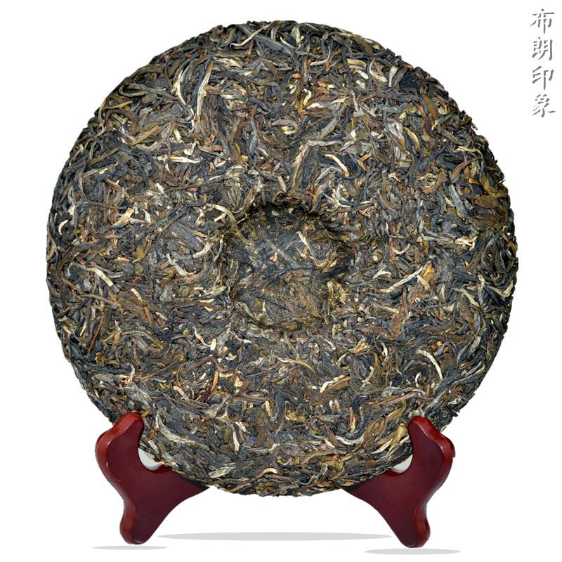Natural and Additive-free Puerh Tea Brown Tree Tea 357g Puerh New Tea Brown Impression Menghai Puerh Tea Organic Loose Leaf 普洱茶 布朗大树茶 普洱新茶 357g 布朗印象 勐海普洱