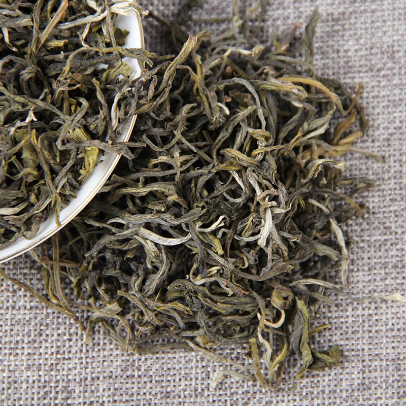 Spring Tea Yunnan Premium Green Tea Mao Jian Strong Aroma Mao Feng Tea 500g Loose Leaf Tea 春茶云南绿茶新茶毛尖浓香型毛峰茶叶毛峰500g散装