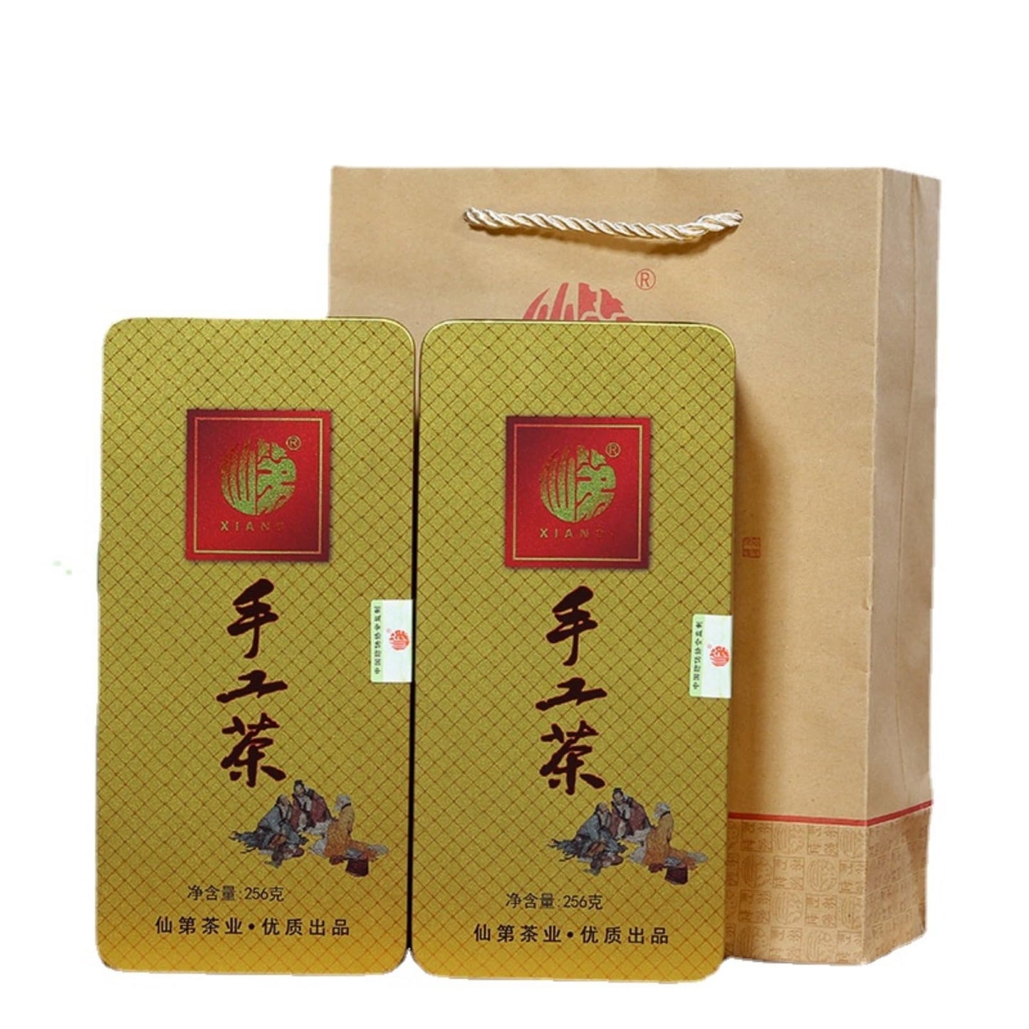 Premium Anxi Natural Tieguanyin 500g (250g*2) Fujian High Mountain Strong Aroma Green Tea Oolong Tea 安溪铁观音 新茶正宗福建高山浓香型袋装茶叶新乌龙茶袋装