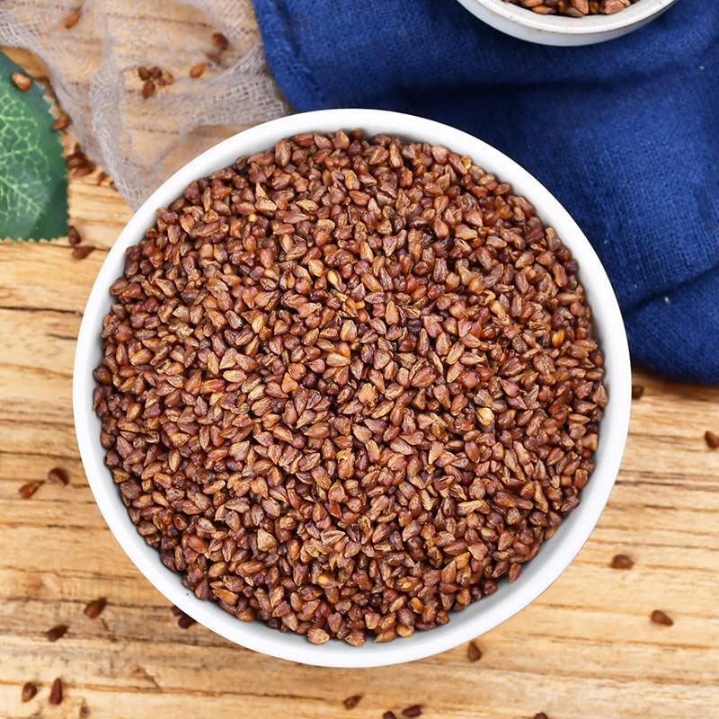 Black Buckwheat 250g Natural Premium Canned Whole Buckwheat Chinese Health Daliang Mountain Buckwheat Tea Hotel Tea 黑苦荞 全株苦荞