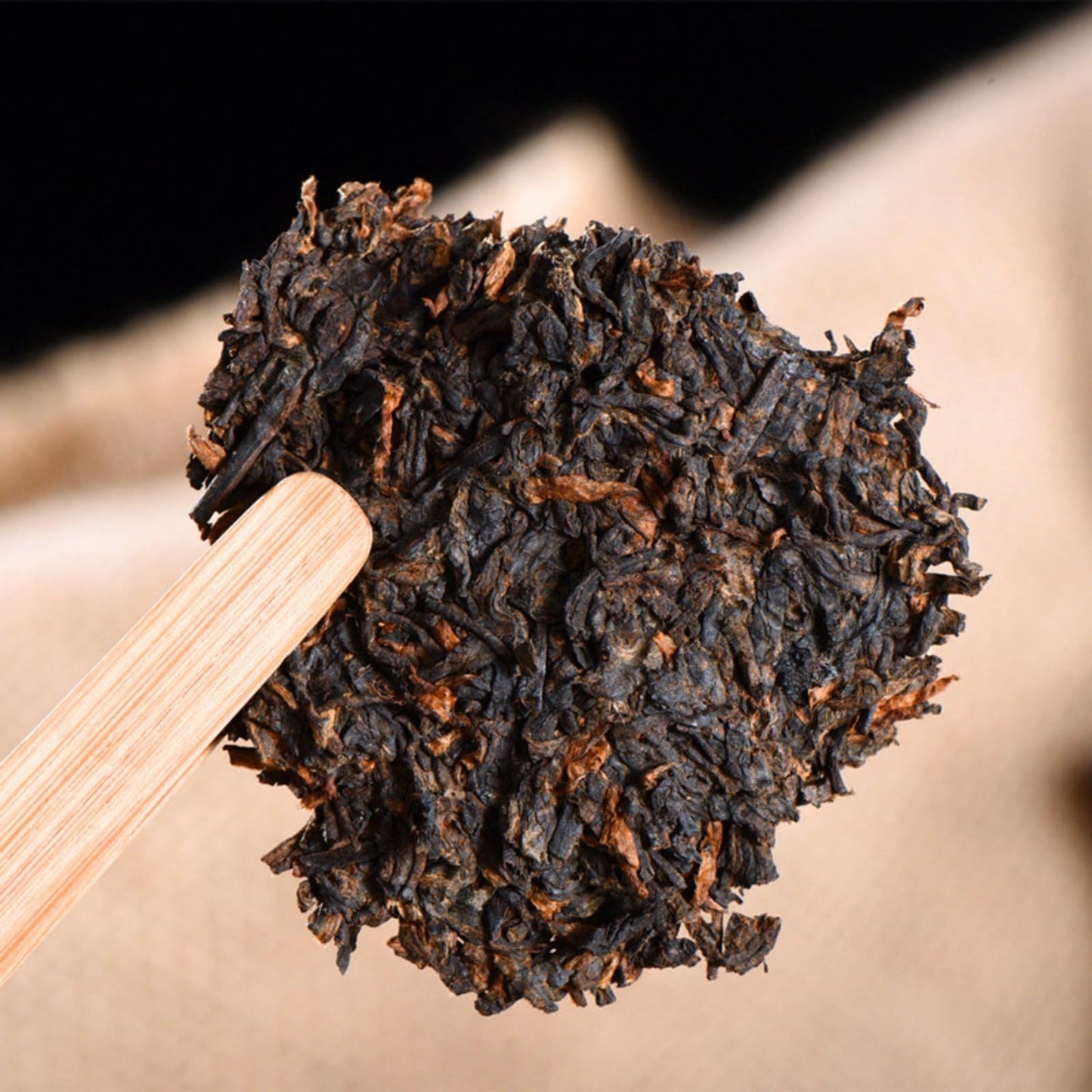 Premium Yunnan organic Puerh Tea 357g Puerh Gong ting Large Tree Ripe Tea Yunnan Renaissance Puerh Tea Aromatic and Flavorful Black Tea 云南普洱茶357g普洱宫廷大树熟茶 云海复兴号普洱茶