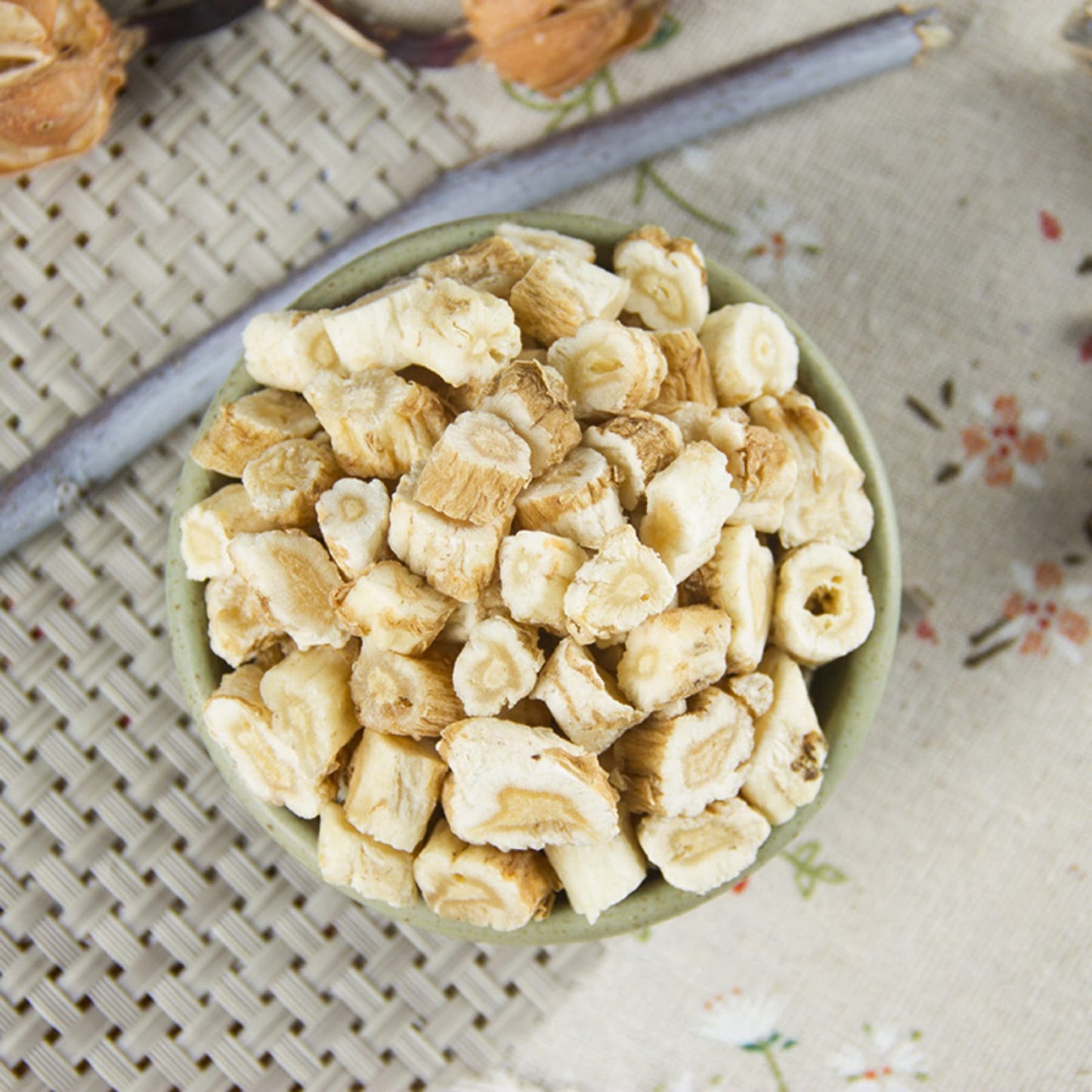 Piece Ginseng 5.29oz Canned Herbal Tea Sugar Free Ginseng Dried Packaged YuZhu Hua Tea Wellness Tea 150g无糖沙参