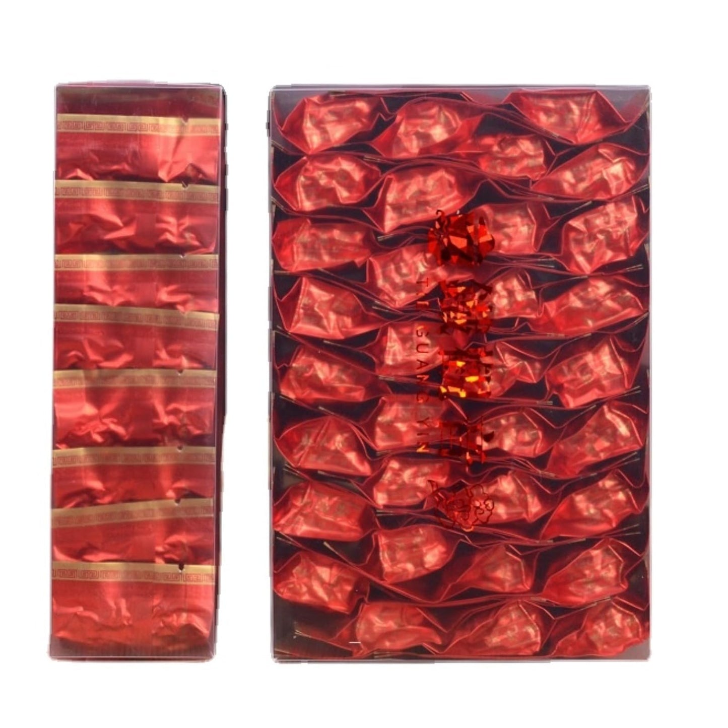 Premium Anxi Tieguanyin 500g (250g*2) loose Tea Strong Aroma 1725 High Mountain Oolong Tea 新茶安溪铁观音散装茶叶浓香型1725高山乌龙茶500克装