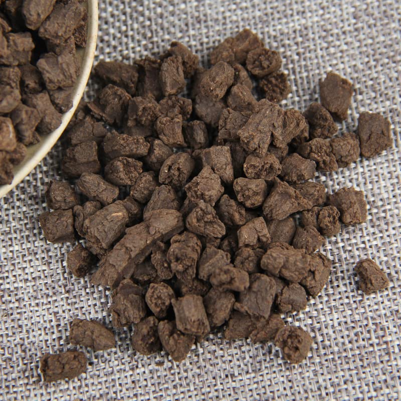 Yunnan Menghai Premium Jujube Fragrance Tea Fossil (Broken Silver) Jujube Fragrance Ripe Tea 500g Loose Tea Chinese Black Tea 普洱茶 勐海枣香茶化石(碎银子)枣香老茶头熟茶500g