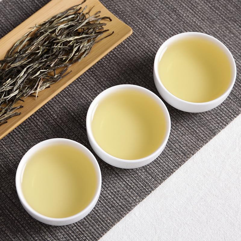 Yunnan Premium Dian Green Tea One Bud Queshe Green Tea 500g Natural and Additive-free Floral Strong Aroma Green Tea 云南滇绿茶 一芽 青针雀舌绿茶 花香浓香型绿茶