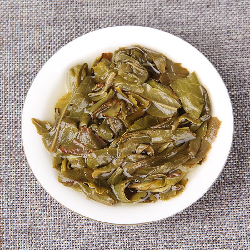 Premium Iceland Ancient Tree Puerh Tea Organic Pure Tea Small Tuo Tea Longzhu Green Tea Ice Sugar Sweet Raw Tea Puerh Tea Iceland Sweet 冰岛古树纯料沱茶龙珠小粒高浓冰糖甜生茶500g普洱茶冰岛甜