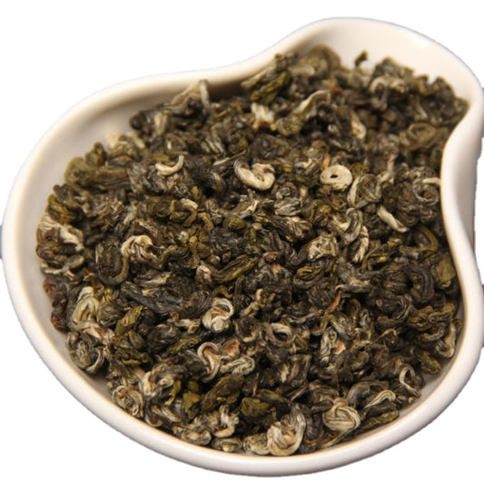 Yunnan Green Tea Natural and additive-free One Bud Two Leaf Yunnan Biluochun 500g Chinese Tea 云南绿茶 滇绿茶 云南碧螺春 2023年新茶一芽二叶茶叶