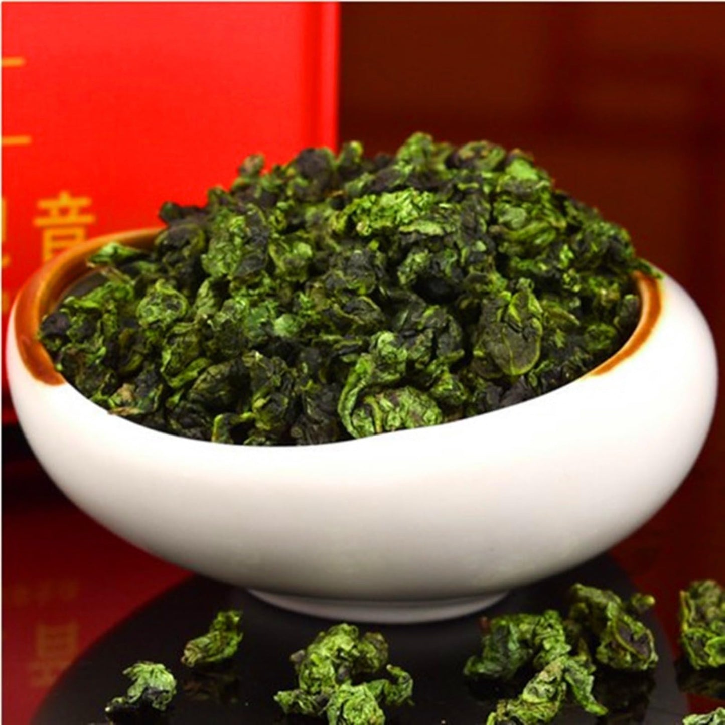 China Fujian Anxi Tieguanyin Tea Natural and additive-free Green Tea 1725 Oolong Tea 500g Iron Box Tea 新茶铁观音茶叶安溪茶叶 乌龙茶500克铁盒装