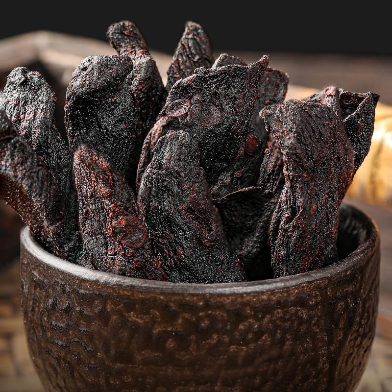 Tong Ren Tang Canned Premium Dried Huang Jing Root Tea for Drinking Herbal Tea Nutritious, 120g / 4.23 oz Healthy Sweet and Light In Taste 南京同仁堂黄精九蒸九晒特级养生茶黄精药材120克