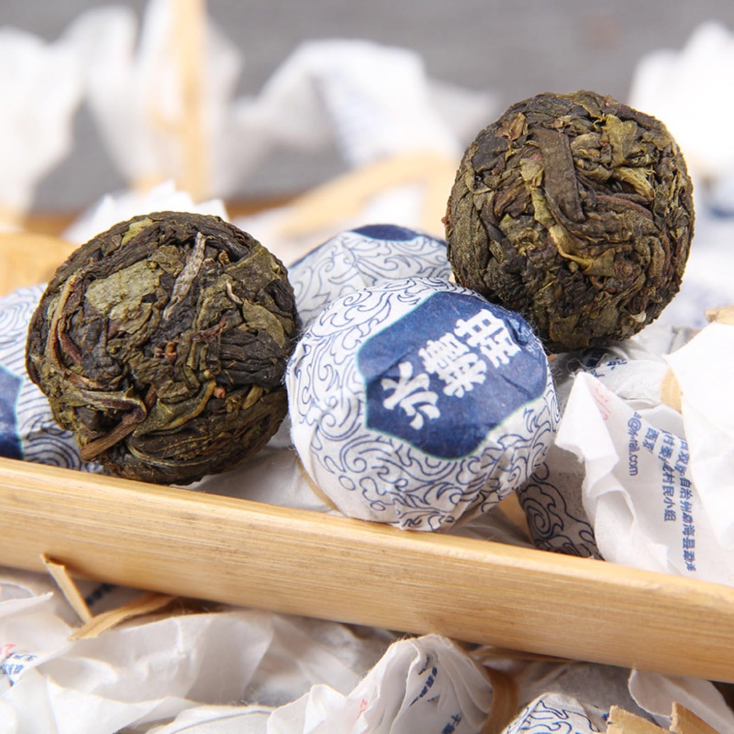 Premium Iceland Ancient Tree Puerh Tea Organic Pure Tea Small Tuo Tea Longzhu Green Tea Ice Sugar Sweet Raw Tea Puerh Tea Iceland Sweet 冰岛古树纯料沱茶龙珠小粒高浓冰糖甜生茶500g普洱茶冰岛甜