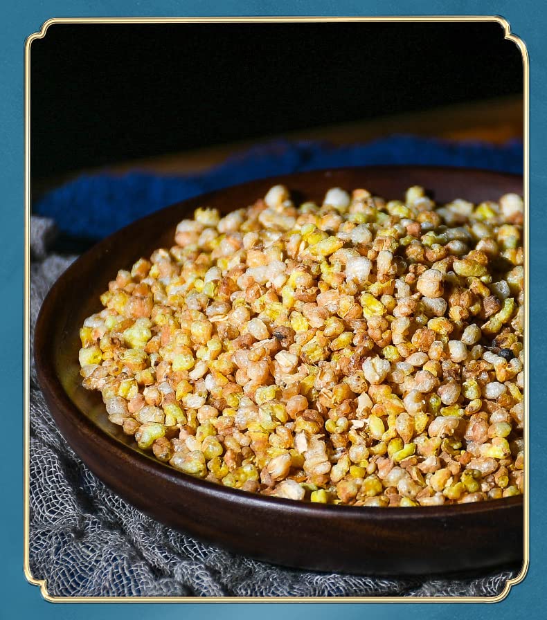 Yellow Buckwheat Tea Canned Buckwheat Tea 5.29oz Sichuan Daliang Mountain Buckwheat Tea Chinese Health150g Herbal Tea for Restaurants 大凉山苦荞茶罐装