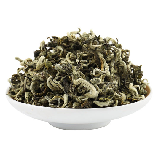 Yunnan Premium High Mountain Biluochun Green Tea Yunnan Green Tea Loose Rich and Resistant To Brewing 500g 云南高山新茶上市手工碧螺春绿茶雪龙玉螺云南绿茶茶叶