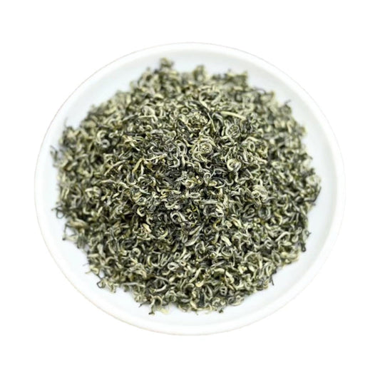 Premium Biluo Tea High Mountain Tea Yunwu Green Tea Flowers and Fruits Fragrant Spring Tea Pre-ming Biluochun 500g Paper Bag Tea 碧螺春高山茶云雾绿茶花果香春茶明前新茶清香500g