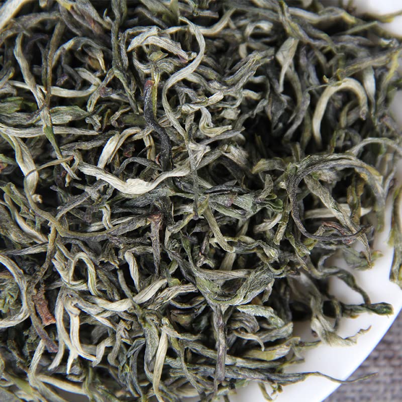 Yunnan Natural Green Tea Mao Jian Mao Feng Spring Tip Tea Loose Tea 500g Strong Flavour, Sweet and Mellow Taste Chinese Tea 云南绿茶毛尖毛峰春尖银丝茶叶500g