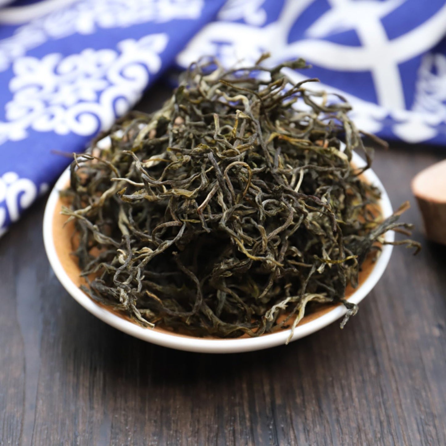 Yunnan Natural and additive-free Green Tea 500g loose Yunnan Mao Feng Strong Fragrance Green Tea 云南新茶生态银丝绿茶散装云南银丝毛峰银丝浓香绿茶