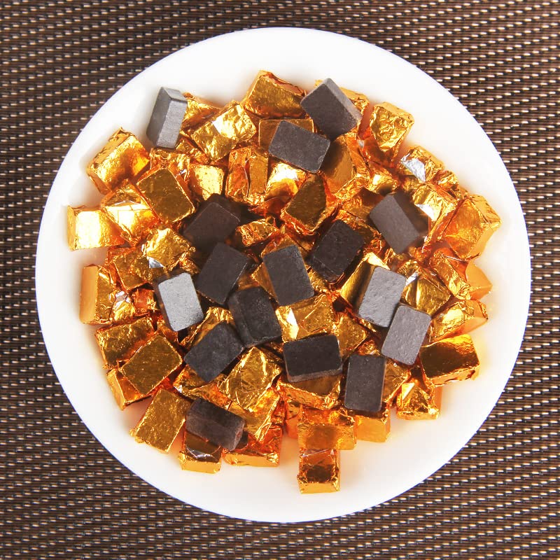 Premium Puerh Ripe Tea Paste 500g Concentrated Instant Tea Aged Puerh Tea Rich and Aromatic Black Tea From China 普洱熟茶膏黄金膏 小粒浓缩速溶茶老普洱500克