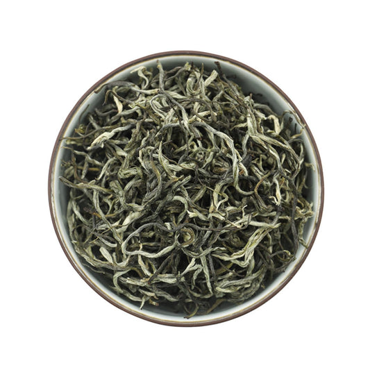 Premium Spring Tea Yunnan Green Tea High Fragrance Spring Tea Yunnan High Mountain Yunwu 500g Spring Tip Green Tea 春茶新茶云南银丝绿茶 高香型春茶云南高山云雾春尖绿茶