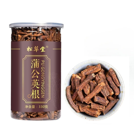 Dandelion Root Tea Canned 11.64oz Wild Root Tea Herbal Tea Dandelion Tea Changbai Shan 330g 婆婆丁野根茶蒲公英茶