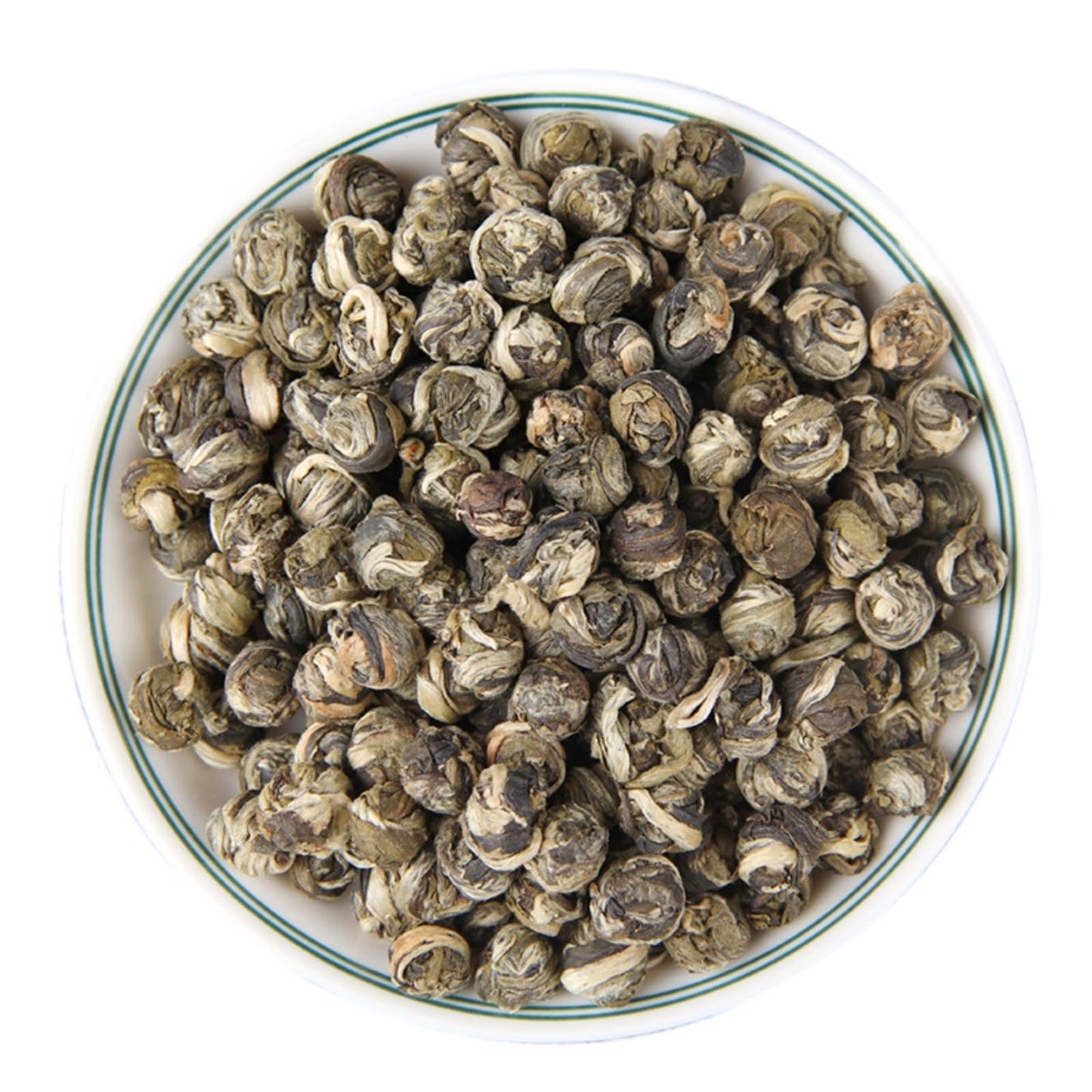 Natural Chinese Tea Jasmine Tea Fragrant Pearl Dragon Ball Hydrangea Tea loose Premium Strong Aroma Green Tea 500g 茉莉花茶香珠龙珠绣球2023新茶散装特种浓香型绿茶500g