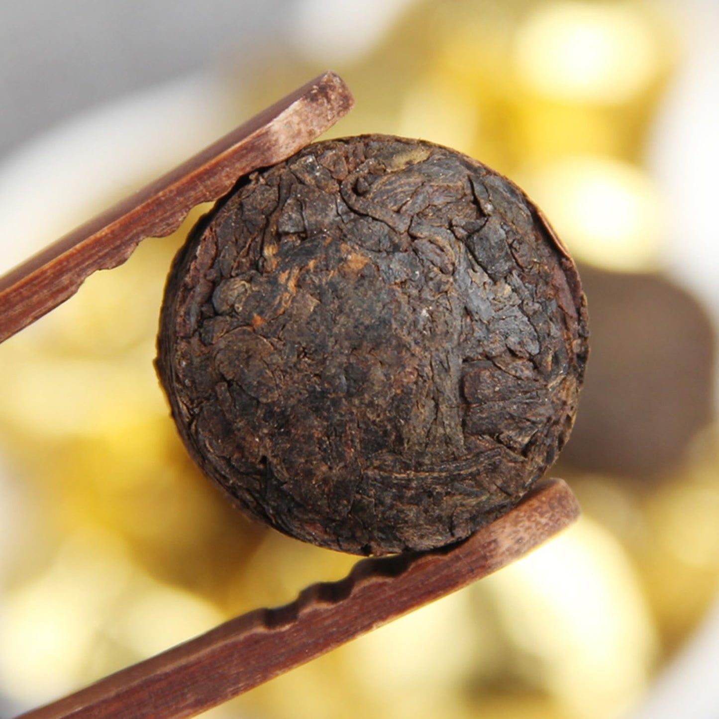 Yunnan Natural and Additive-free Original Flavour Puerh Tea Mini Tuo Tea Cooked Tea 500g Yunnan Smooth and Mellow Ripe Tea 云南原味普洱茶 迷你小沱茶 熟茶500g 云南醇香小金沱茶叶