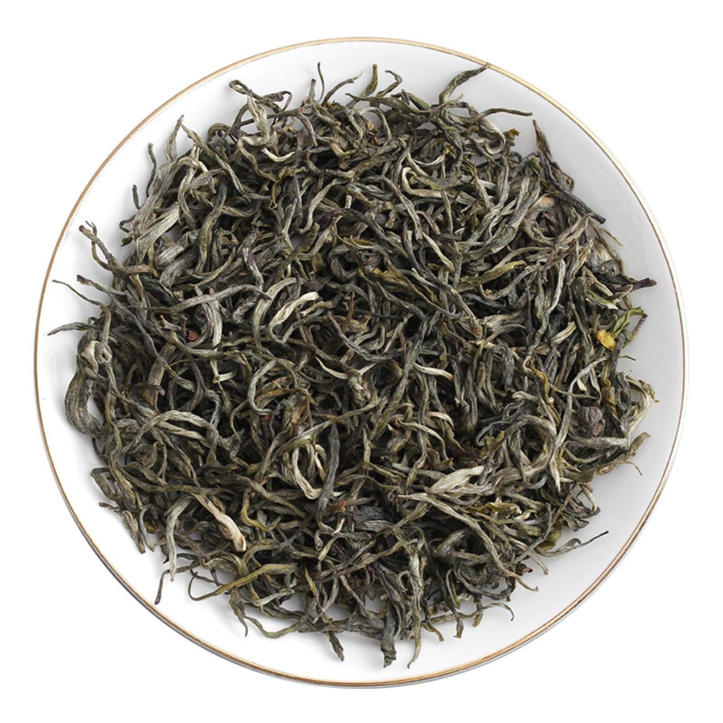 Premium Organic Yunnan Green Tea Spring Tea (Yunsi) Natural and Additive-free 500g Spring Tea Dian Green Loose Tea 云南绿茶 明前春茶 银丝 (云丝 )春茶 滇绿 散茶
