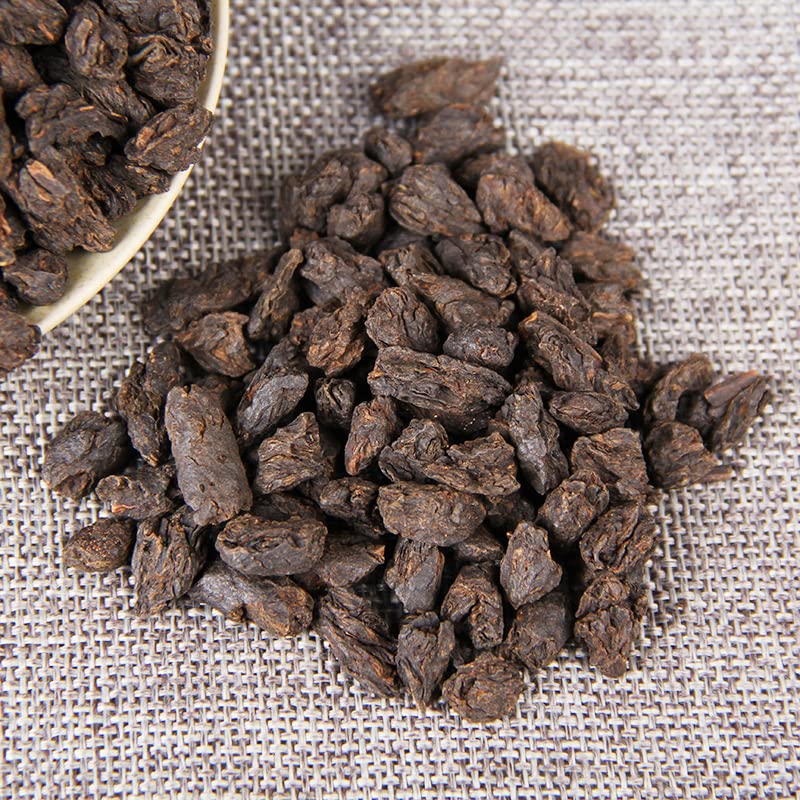 Pu-erh Tea Premium Menghai Original Tea Fossil Mellow Pu-erh Broken Silver Cooked Tea loose tea 500g Yunnan Black Tea 普洱茶 佳品勐海 原味茶化石 醇香普洱碎银子 熟茶500克