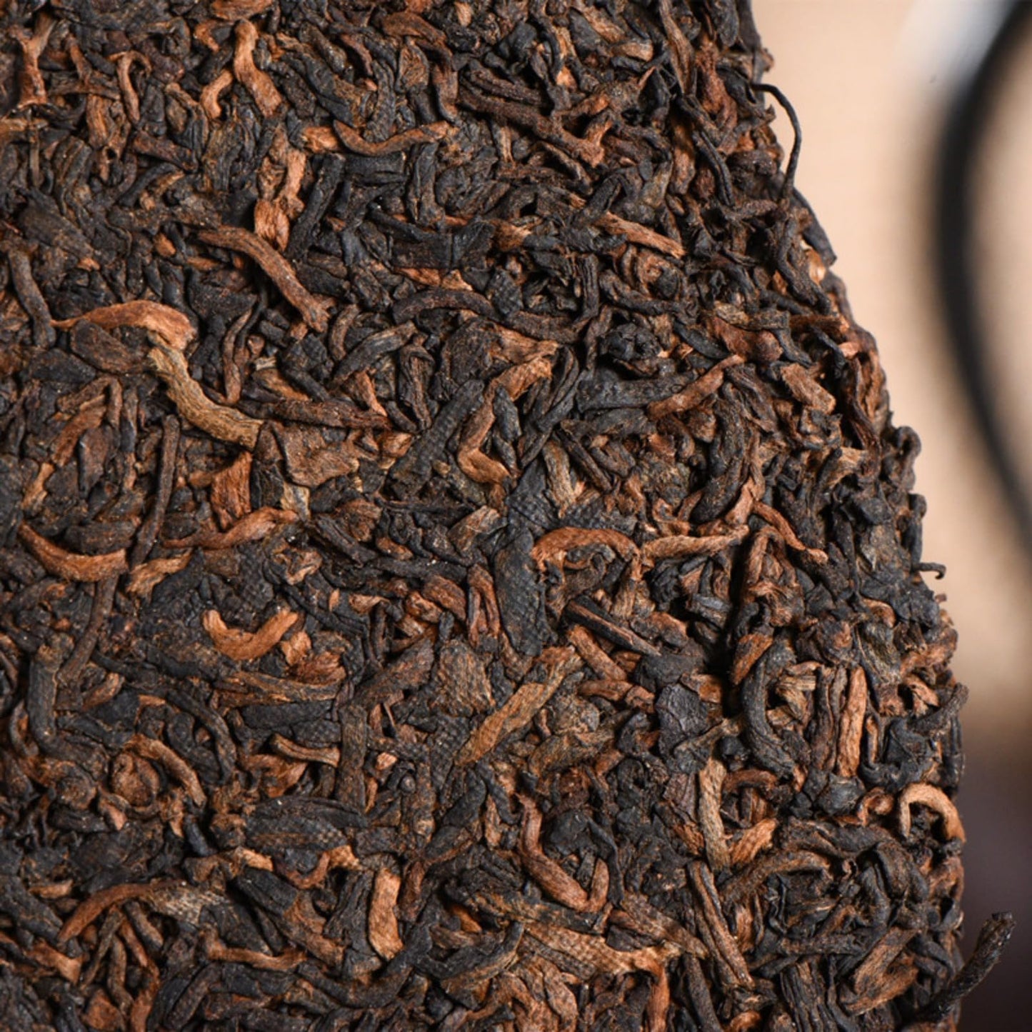Premium Yunnan organic Puerh Tea 357g Puerh Gong ting Large Tree Ripe Tea Yunnan Renaissance Puerh Tea Aromatic and Flavorful Black Tea 云南普洱茶357g普洱宫廷大树熟茶 云海复兴号普洱茶