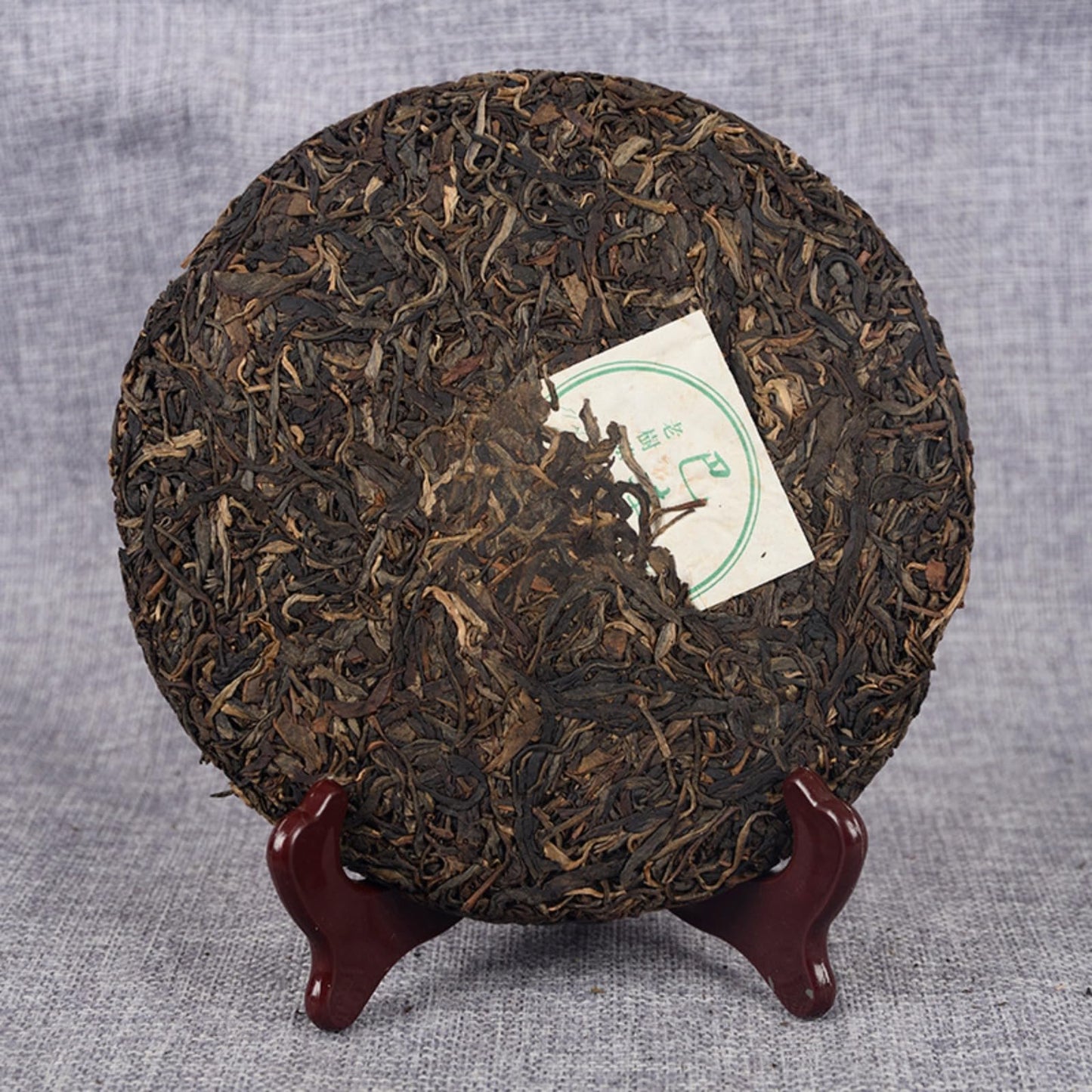 Premium Menghai Tea Raw Cake 357g Yunnan Raw Cake Puerh Tea Cake Healthy and Delicious Green Tea 357g巴达生饼云南生饼 普洱茶饼