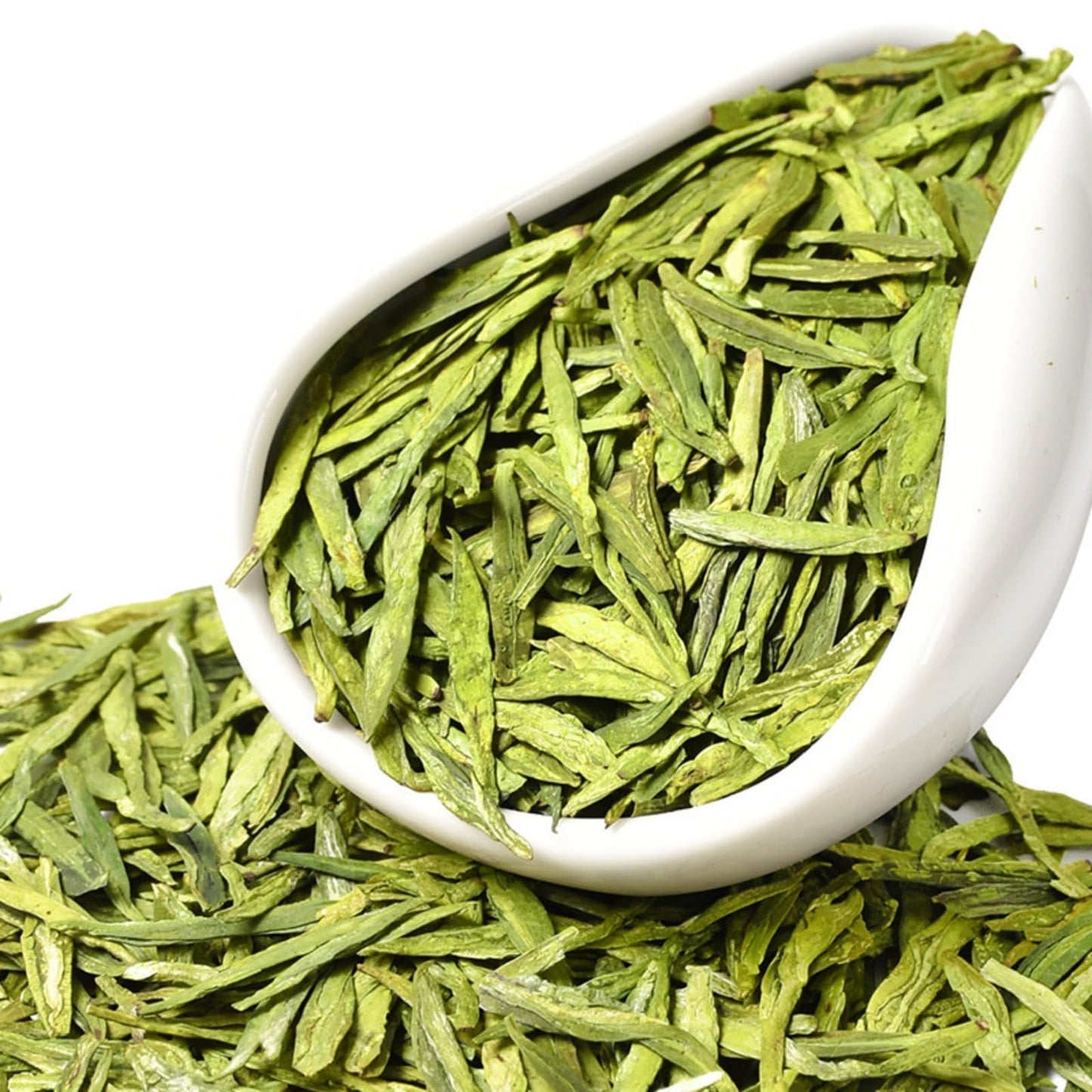 From China's origin Before the rain Longjing Tea Natural Chinese Green Tea West Lake Green Tea Bulk Tea 100g/Box Fresh taste 龙井绿茶雨前明前西湖绿茶龙井 散装罐装茶叶