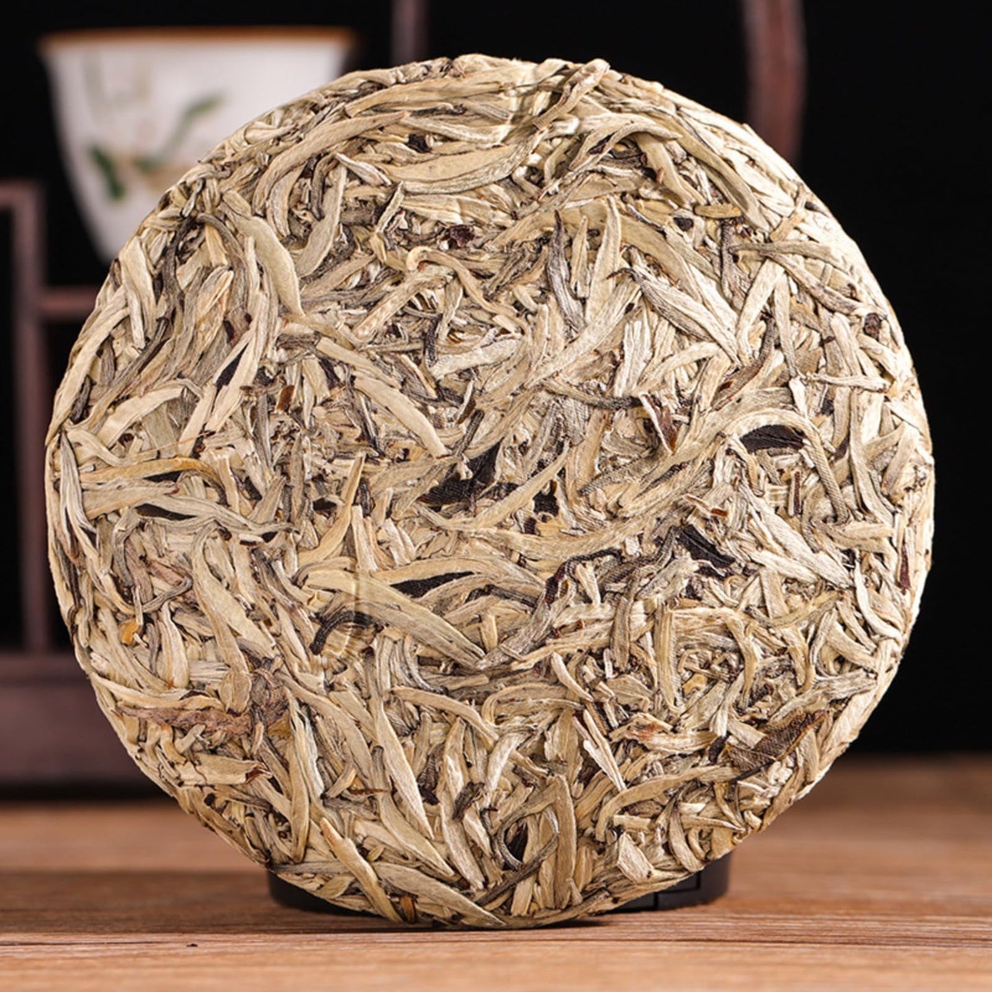 Premium Yunnan Natural and additive-free Jinggu Dai Bai hao 200g Large White Bud Yunnan Puerh Single Bud Moonlight White Tea 云南景谷大白毫 大白芽云南普洱单芽月光白茶