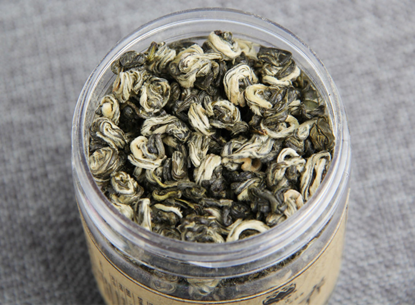 Small Can Green Tea Yunnan Natural and additive-free Green Tea Biluochun 80g One Bud One Leaf Biluochun Tea organic loose leaf 木止小罐绿茶 新茶 云南绿茶 碧螺春一芽一叶 碧螺春茶叶