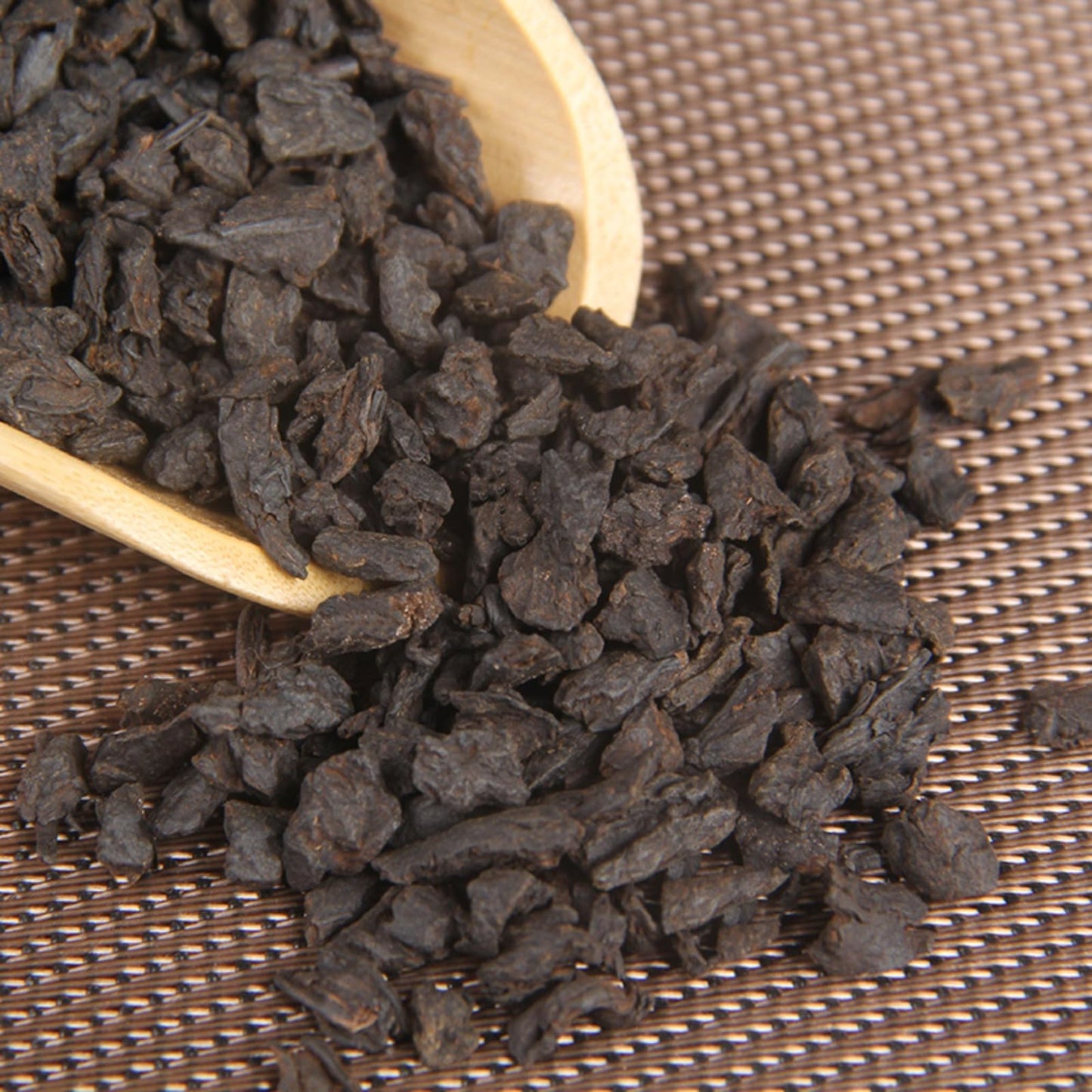 Yunnan Glutinous Fragrance Tea 500g Fossil Puerh Tea Glutinous Fossil Broken Silver Ripe Tea and Premium Gift Box Tea Set for Tea Lovers 糯米香碎银子熟茶和美礼盒装茶叶