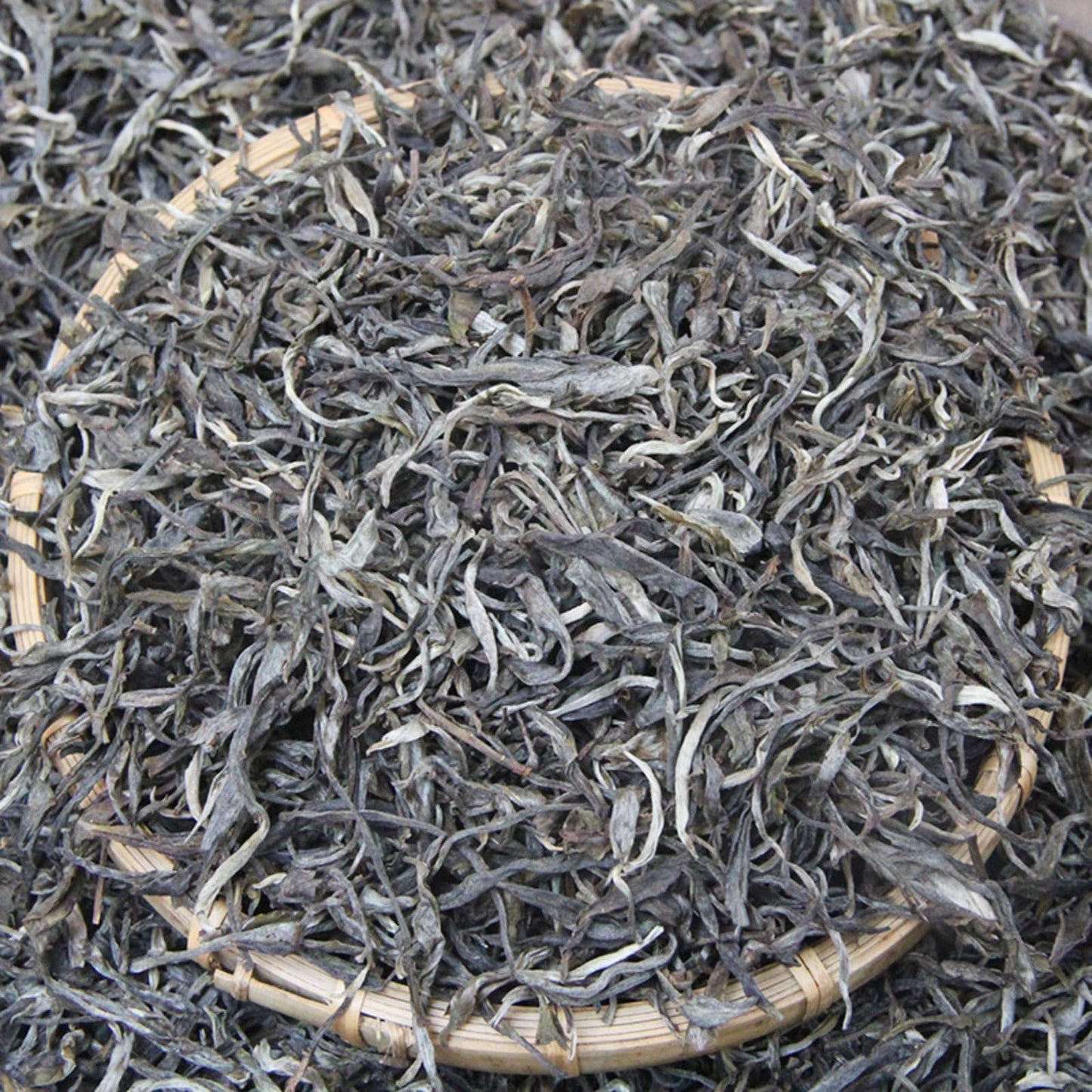 Natural Brown Mountain Puerh Tea Raw Tea Brown Mountain Ancient Tree Pure Material Loose Tea 500g Organic Loose Leaf 布朗山古树纯料散装茶叶