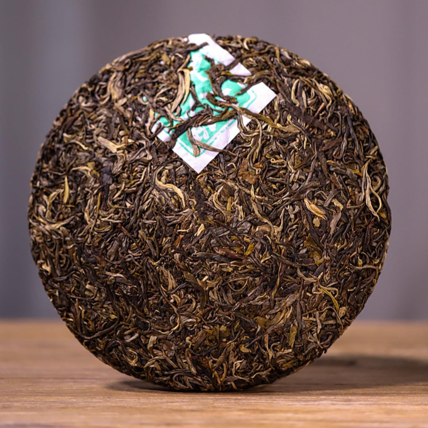 Premium Puerh Tea Organic Ancient Tree Puerh Raw Tea Cake 357g Yunnan Puerh Raw Tea Qizi Cake Yunnan Puerh Tea 古树普洱生茶饼357g 云南普洱生茶七子饼