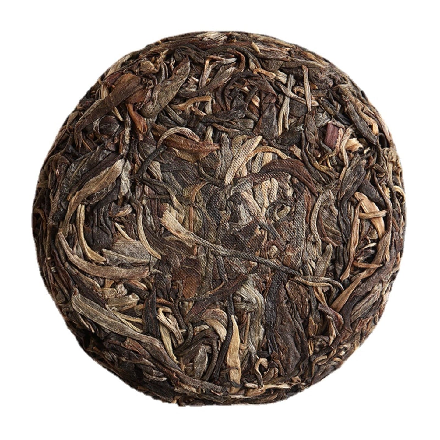 Natural and Additive-free Pu'er Tea Lexingxiang Raw Tea 100g Iceland Spring Tea for Travelling and Office Use (Mooncake Shape) Green tea 普洱茶100克冰岛 明前春茶旅游办公用茶(月饼形状)