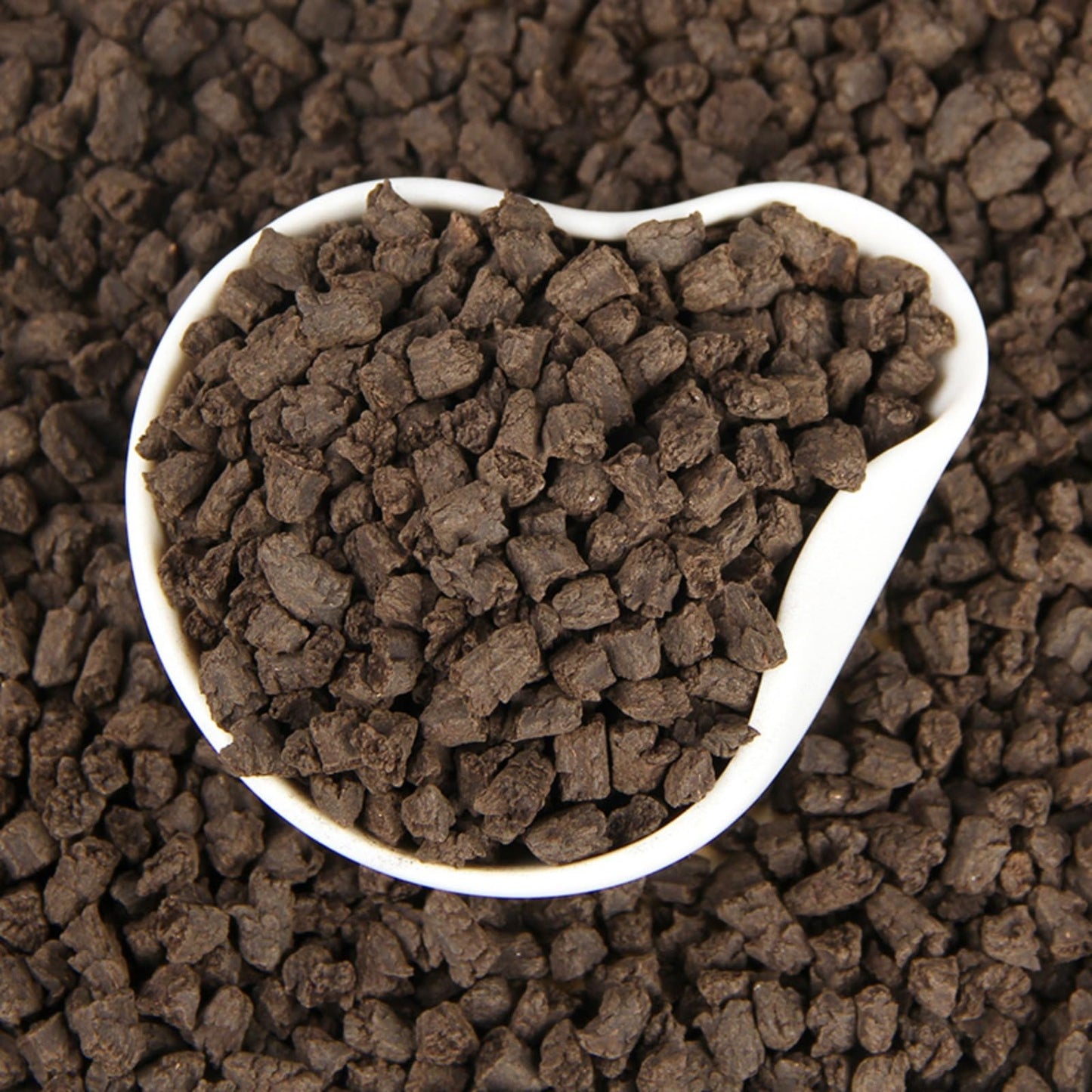 Yunnan Menghai Premium Jujube Fragrance Tea Fossil (Broken Silver) Jujube Fragrance Ripe Tea 500g Loose Tea Chinese Black Tea 普洱茶 勐海枣香茶化石(碎银子)枣香老茶头熟茶500g