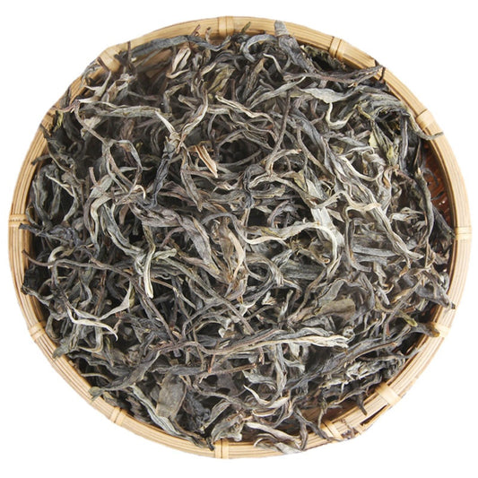 Yunnan Natural and Additive-free Lincang Bangdong Xigui Puerh Tea Ancient Tree Raw Tea Loose Tea 500g 云南临沧邦东昔归云南普洱茶古树生茶500g