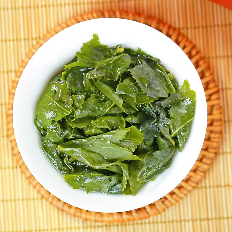 Natural Chinese Tieguanyin Tea Gift Box 500g High Mountain Tea Gift Set Oolong Tea Green Tea 铁观音新茶礼盒装500克高山茶铁观音