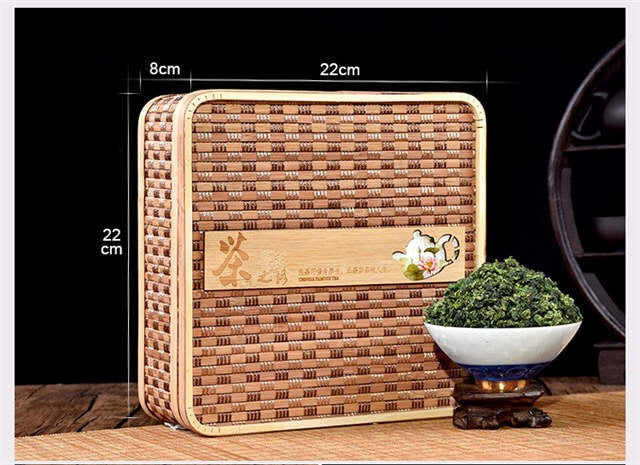 Natural Chinese Tieguanyin Tea Gift Box 500g High Mountain Tea Gift Set Oolong Tea Green Tea 铁观音新茶礼盒装500克高山茶铁观音