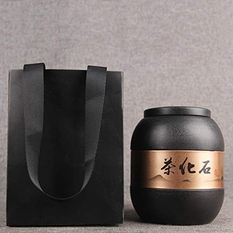 Tea Glutinous Rice Fragrance Tea Ripe Tea Ancient Tree Fossil Tea Broken Silver Yunnan Pu 'er Tea Laochatou 500g / 17.63oz cooked tea 茶叶糯米香茶化石普洱茶熟茶古树碎银子老茶头茶化石罐装500g