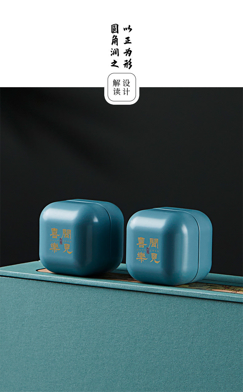 Premium Anxi Original Tieguanyin Tea 180g High Mountain Orchid Rhyme Traditional Craftsmanship 1725 Tieguanyin Small Can Gift Tea 新茶铁观音安溪 高山兰花韵传统手作1725铁观音小罐礼茶